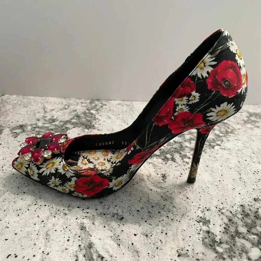 Dolce & Gabbana daisy poppy