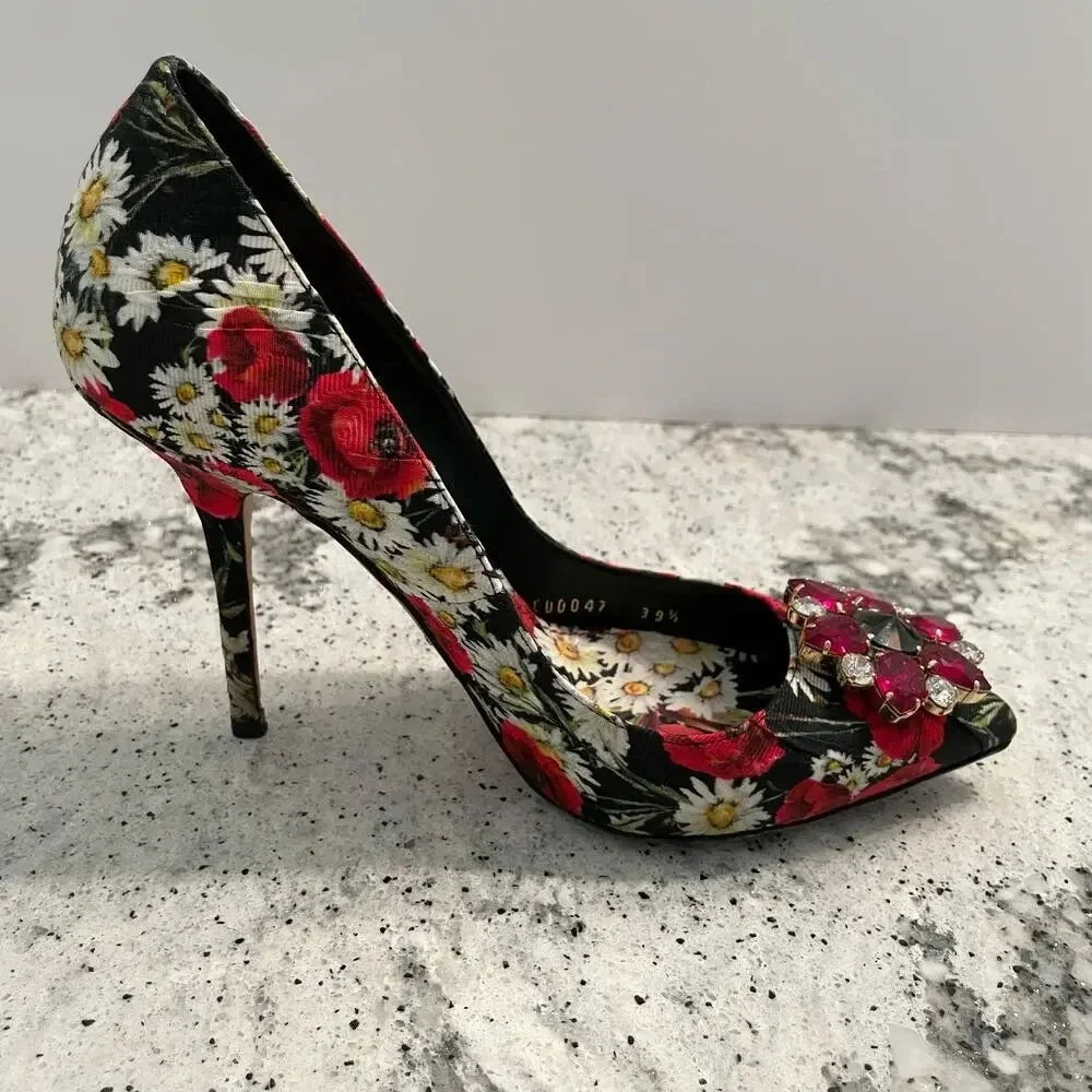 Dolce & Gabbana daisy poppy