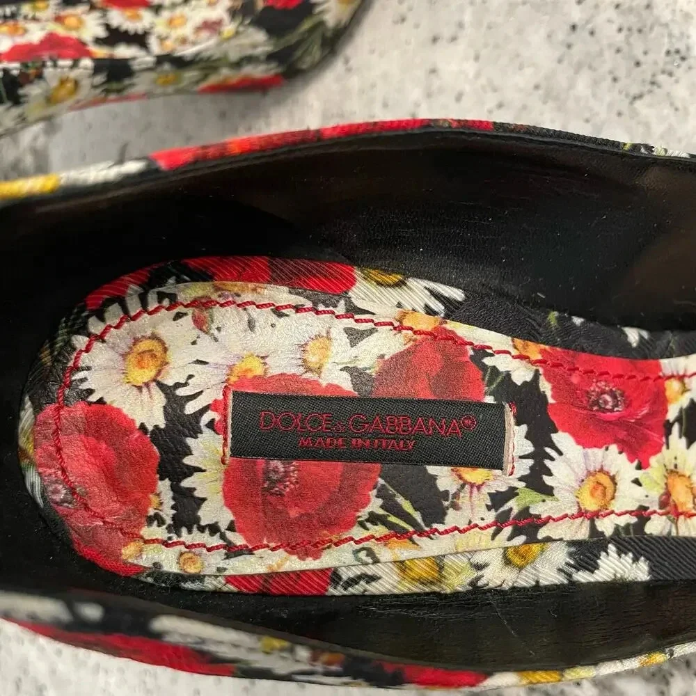 Dolce & Gabbana daisy poppy