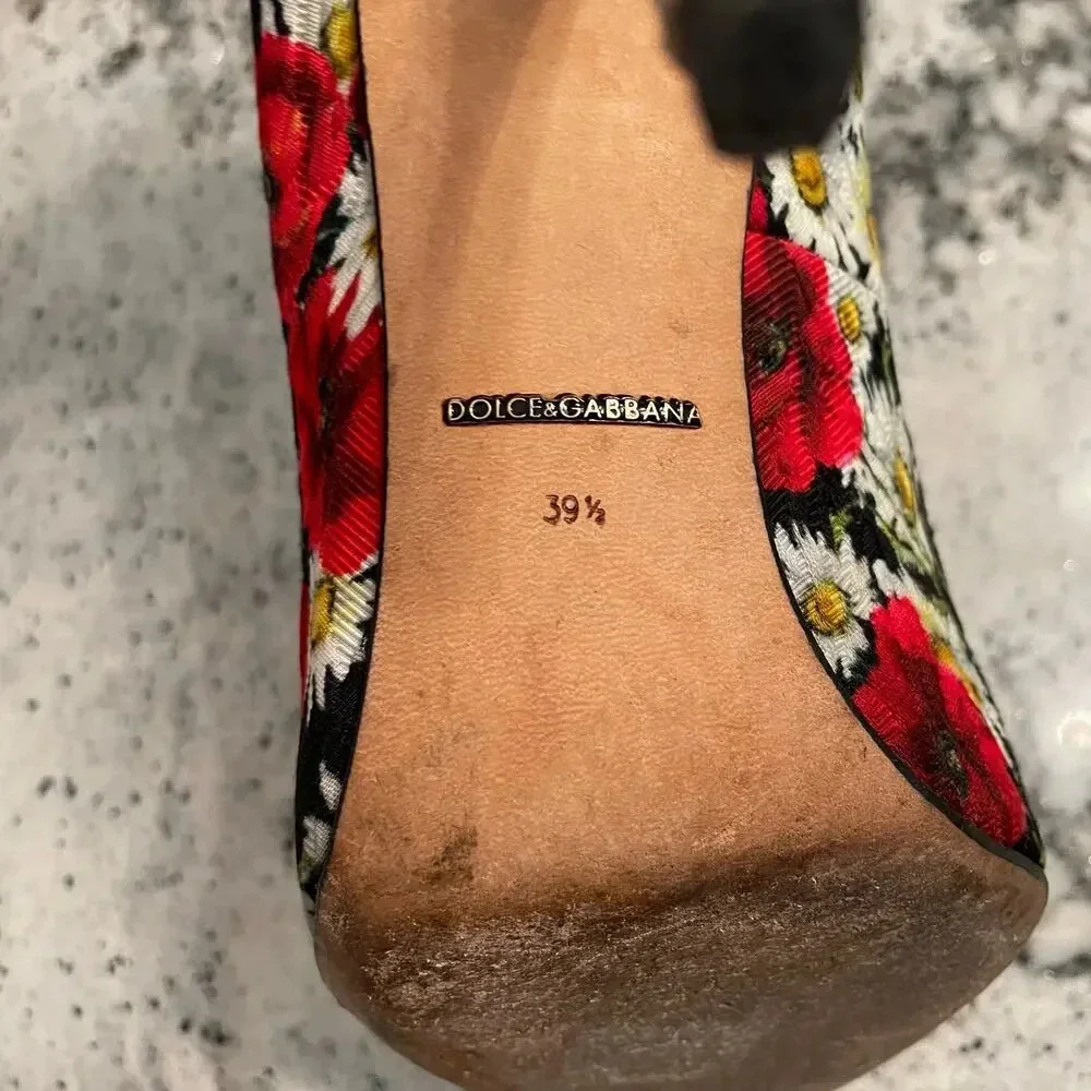 Dolce & Gabbana daisy poppy