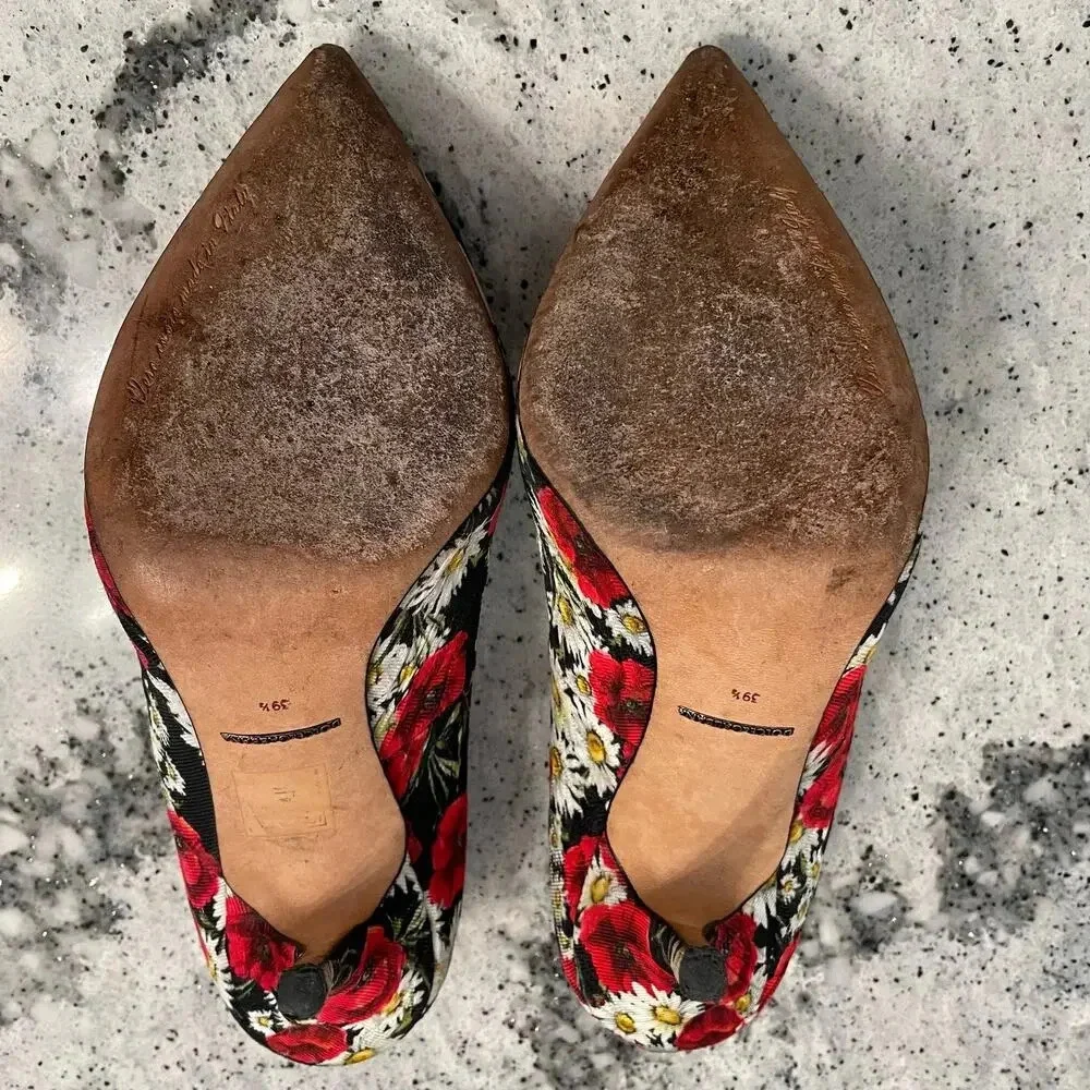 Dolce & Gabbana daisy poppy