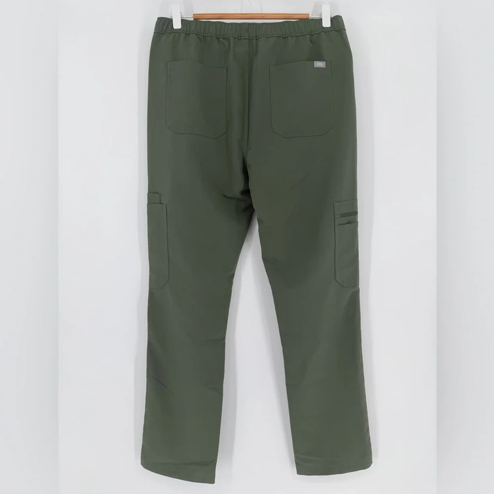 FIGS Mens Cairo Scrub‎ Pants Olive Green | Size M | Technical Collection