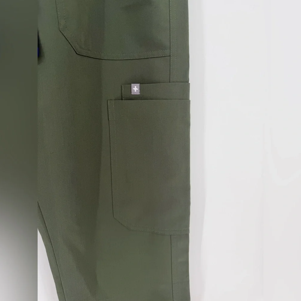 FIGS Mens Cairo Scrub‎ Pants Olive Green | Size M | Technical Collection