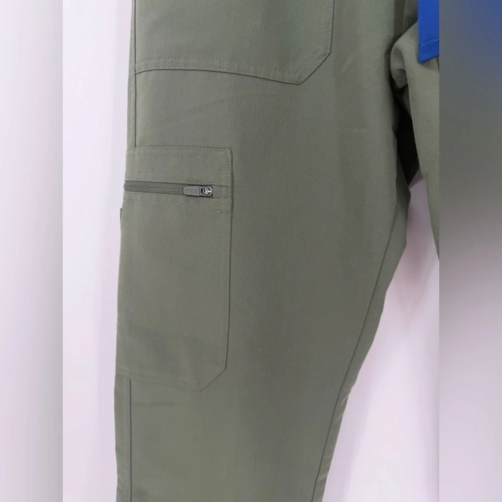 FIGS Mens Cairo Scrub‎ Pants Olive Green | Size M | Technical Collection