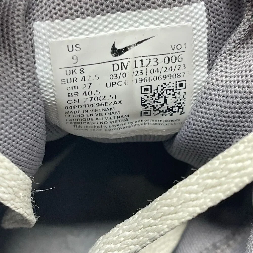 Nike LeBron Witness 7 EP Flat Pewter Mint DM1123-006 Men's Size 9