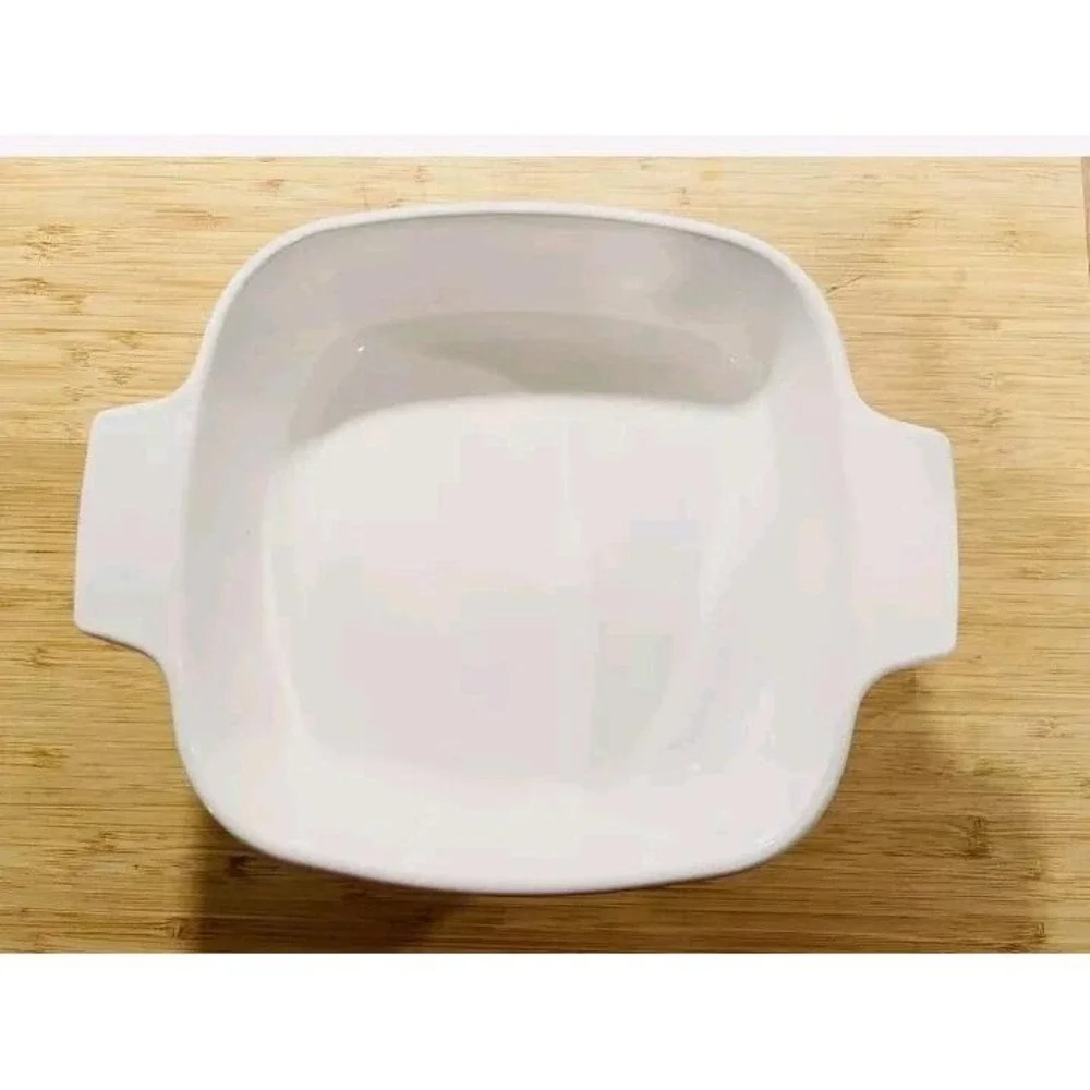 Vtg Corning Ware Casserole Dish Spice of Life L'echalote 1 Qt w/ glass Lid cook