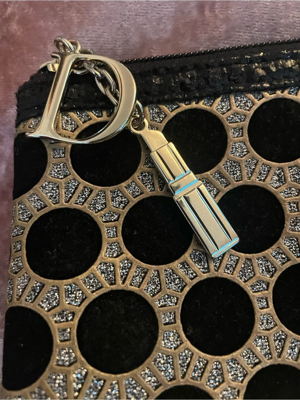 Dior stylish gold
