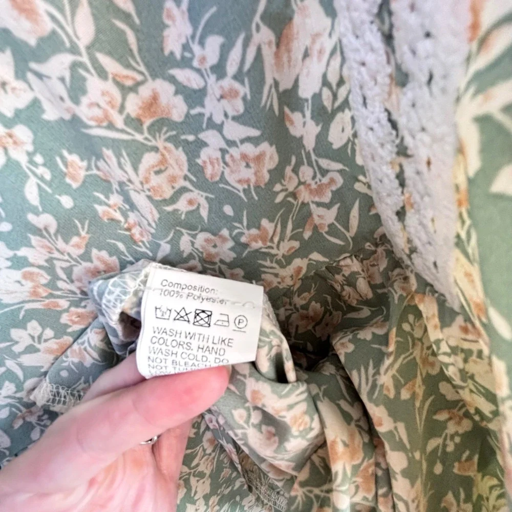 SHEIN cottagecore floral