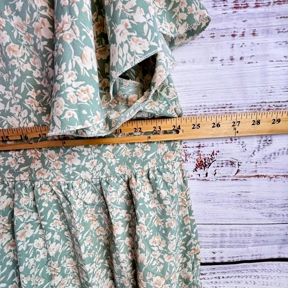 SHEIN cottagecore floral