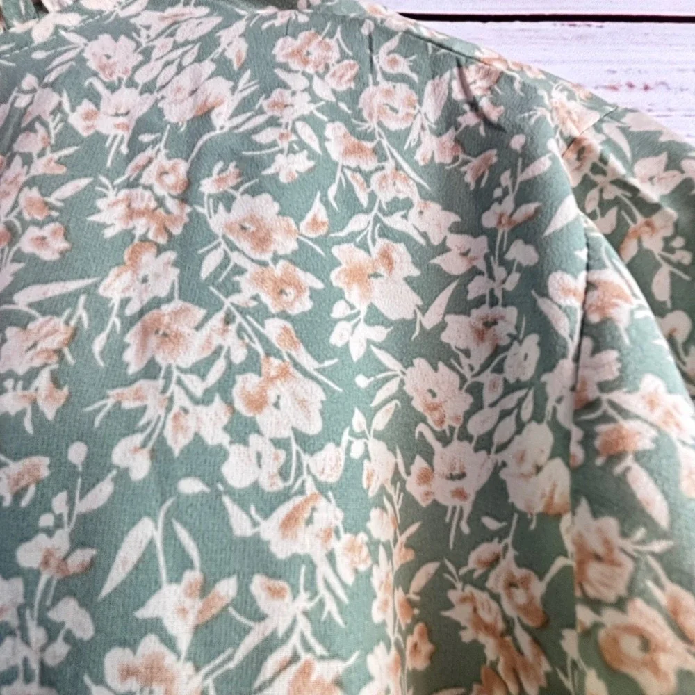 SHEIN cottagecore floral
