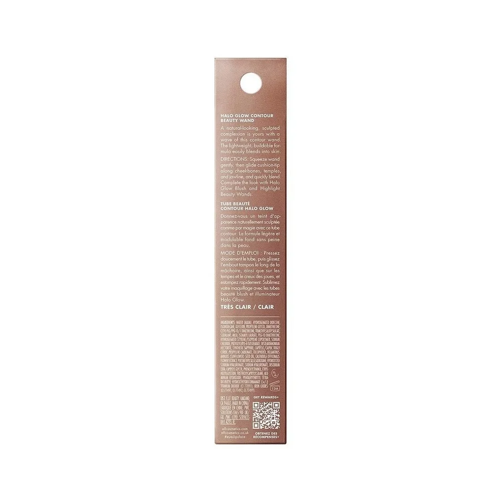 e.l.f. Halo Glow Contour Beauty Wand, Liquid Contour Wand Fair/Light
