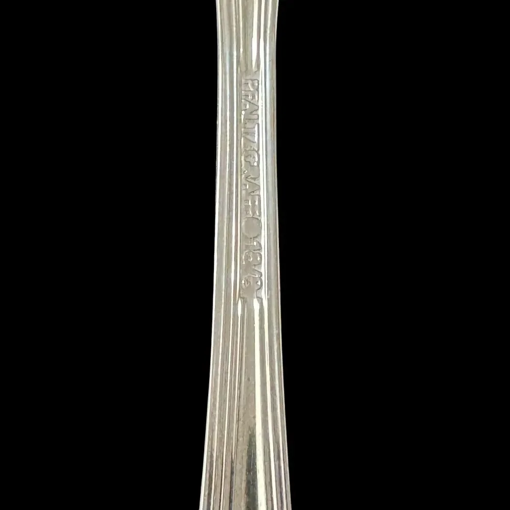 Pfaltzgraff Fairisle Sugar Shell Spoon 6 1/8