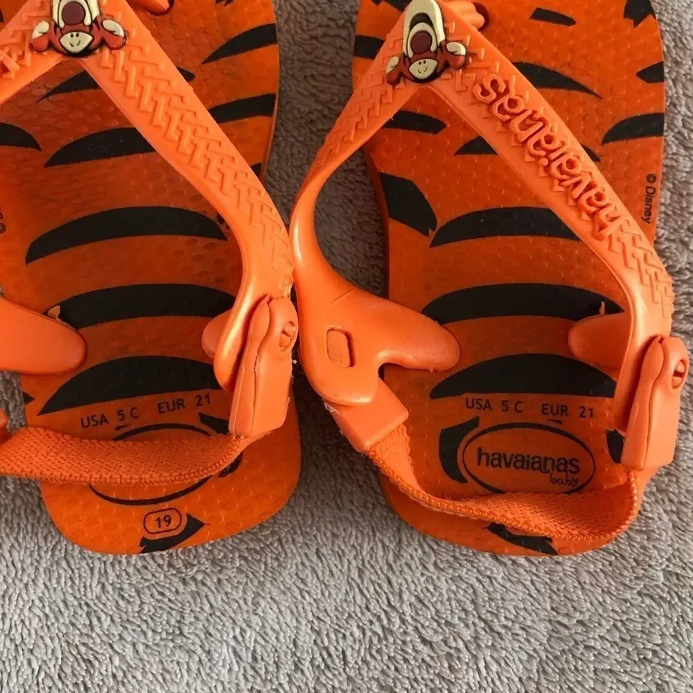 Havaianas Toddler Tiger Flip Flops