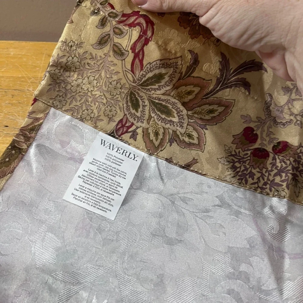 Waverly window valance
