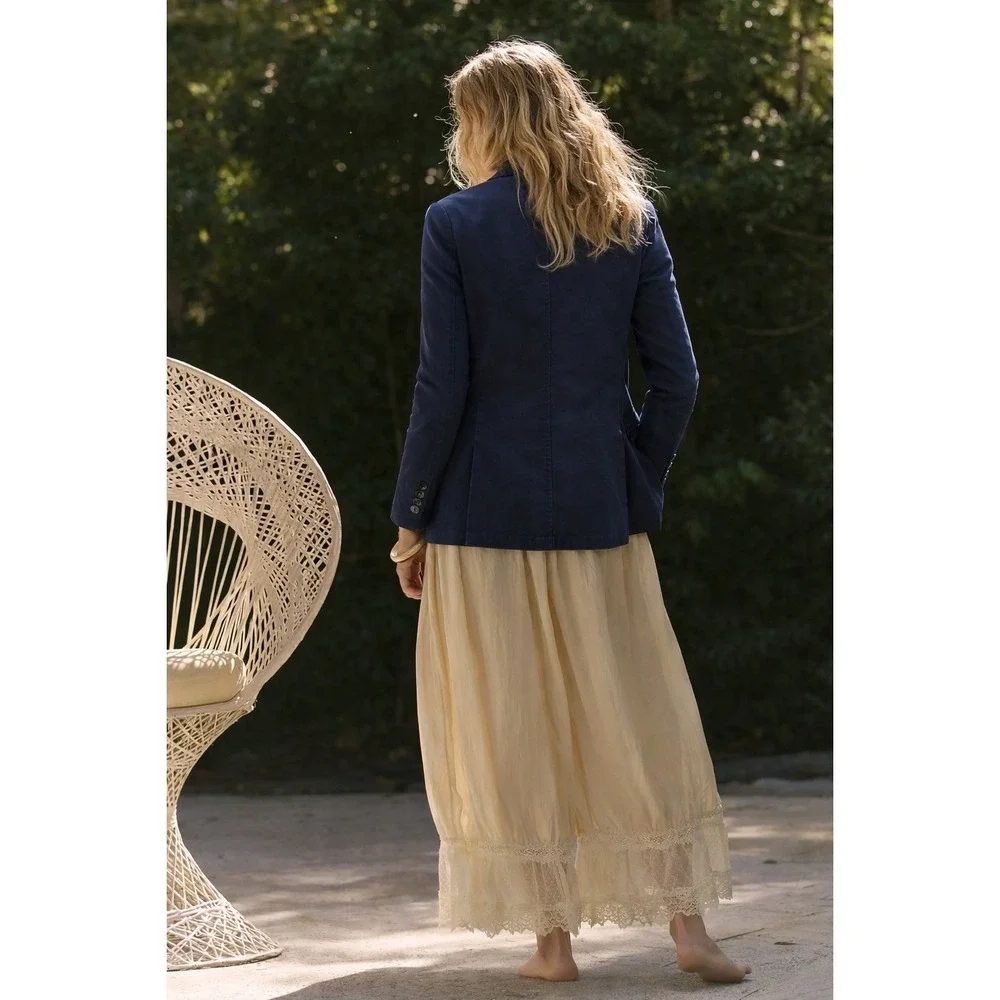ITALIAN VIRGIN WOOL BLAZER-GIACCA LINEA TRE-LUXURY NWT- SZ:46IT/36US(M)T011 G362