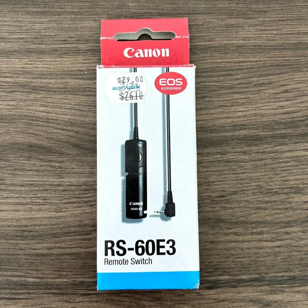 Canon RS-60E3 Remote Shutter Switch