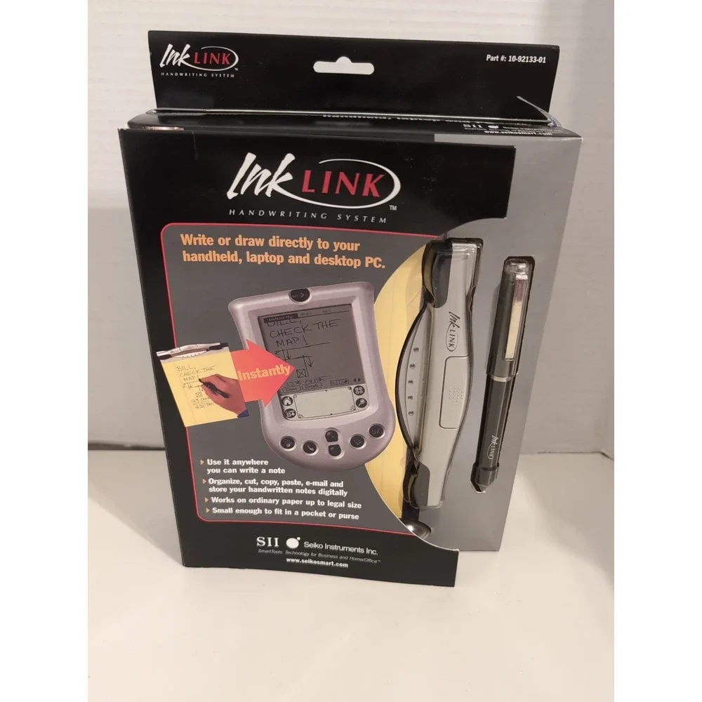 Seiko INKLINK INK LINK Computer Handwriting System‎ - Write to PC Laptop etc.