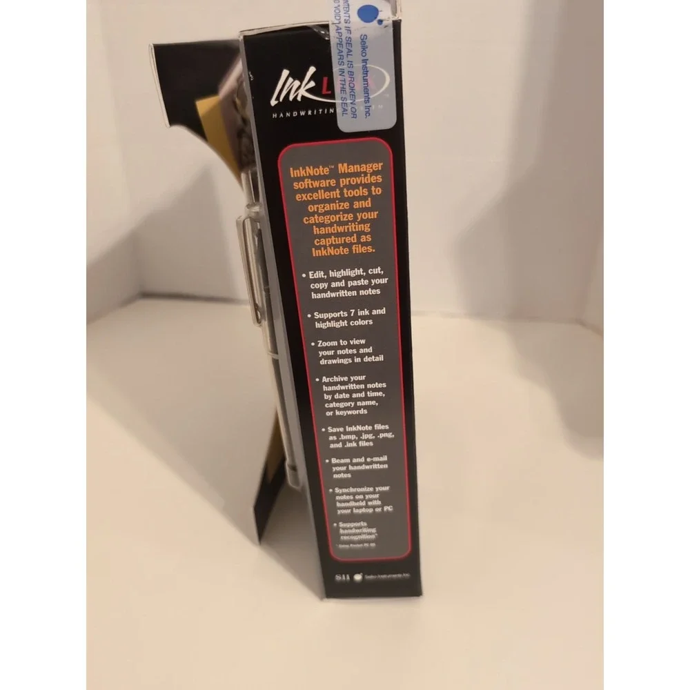 Seiko inklink ink