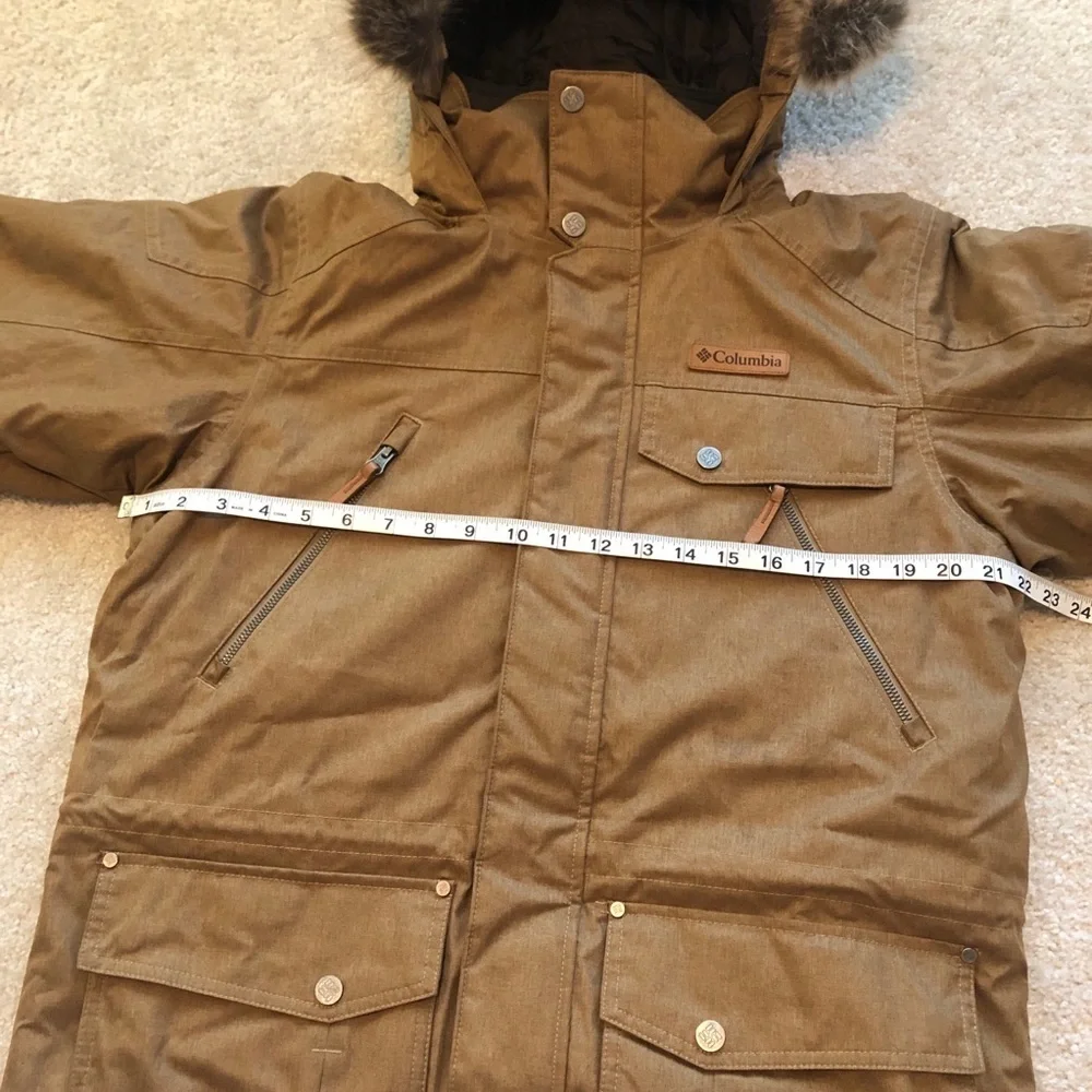 Columbia Sportswear Company down columbia silver