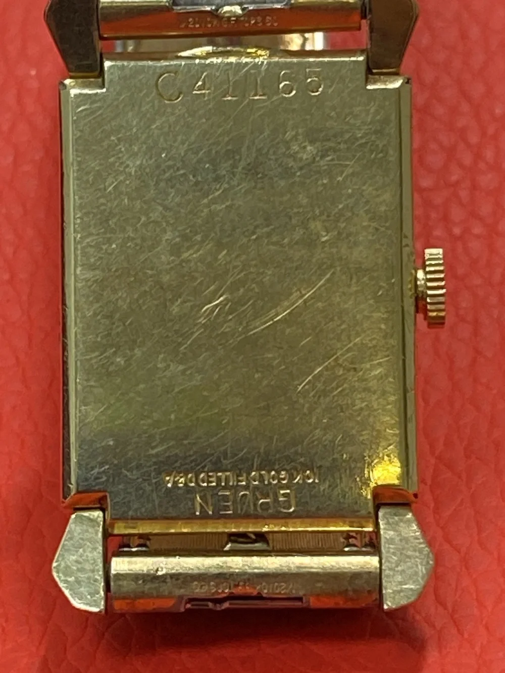 Gruen classic wristwatch