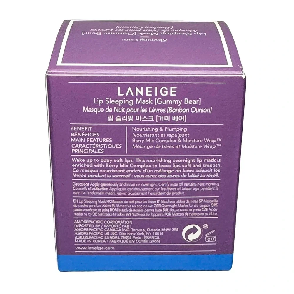LANEIGE lip sleeping