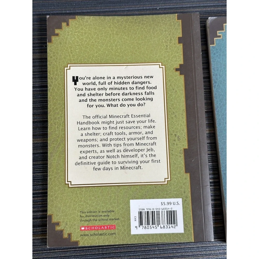Minecraft photos books