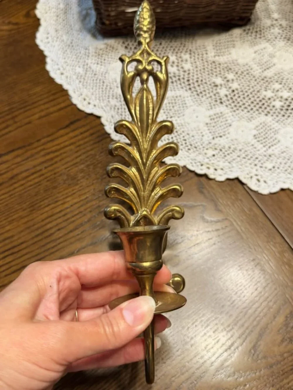 Vintage lot brass
