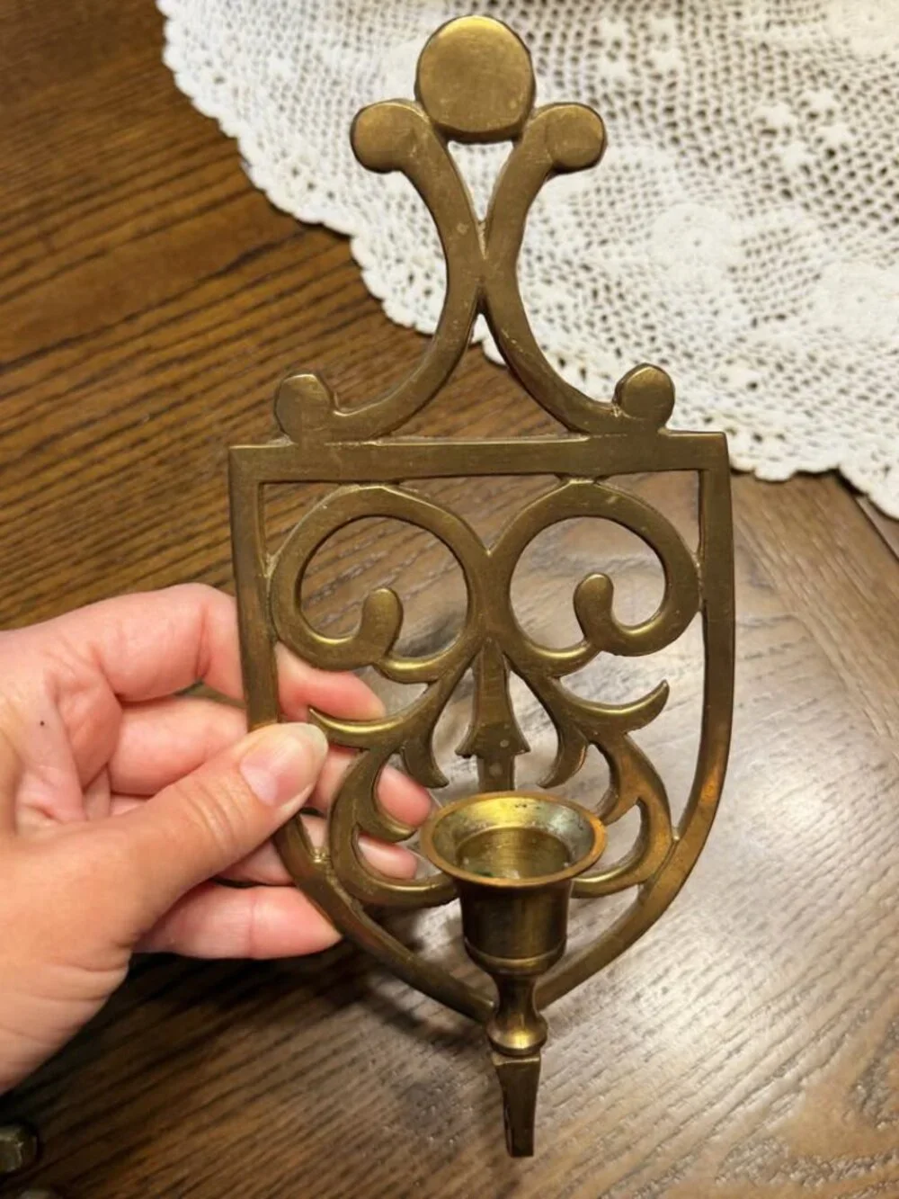 Vintage lot brass