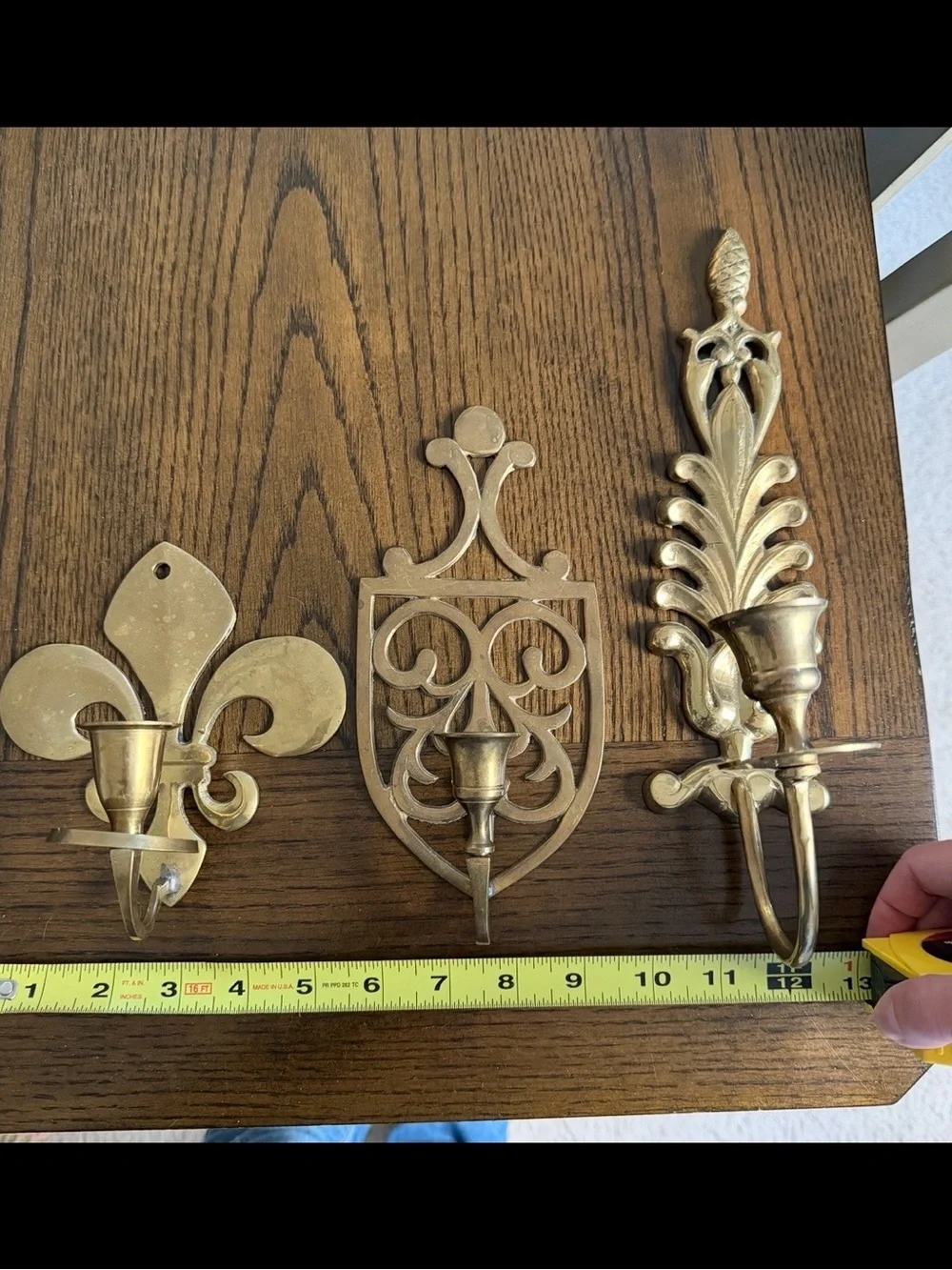 Vintage lot brass