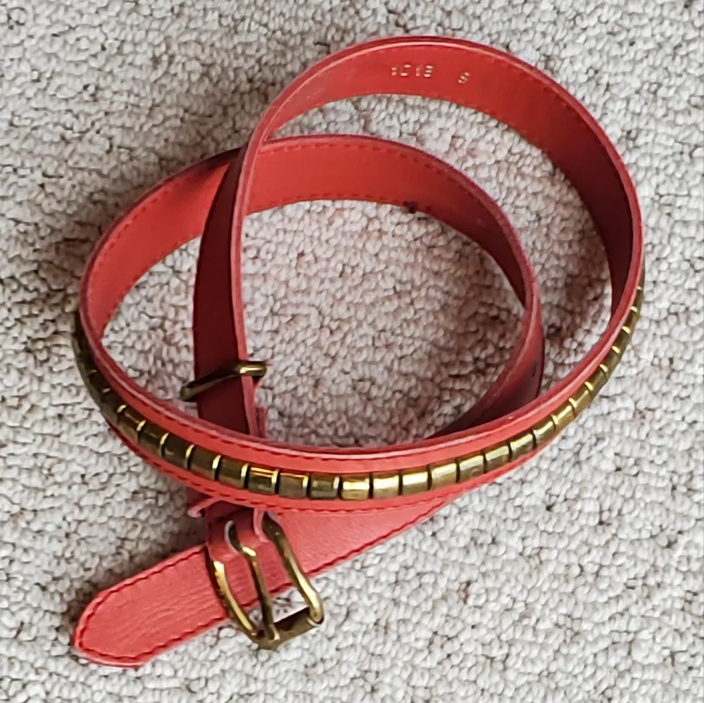 Vintage B.B.C. Genuine Leather Spain riding free