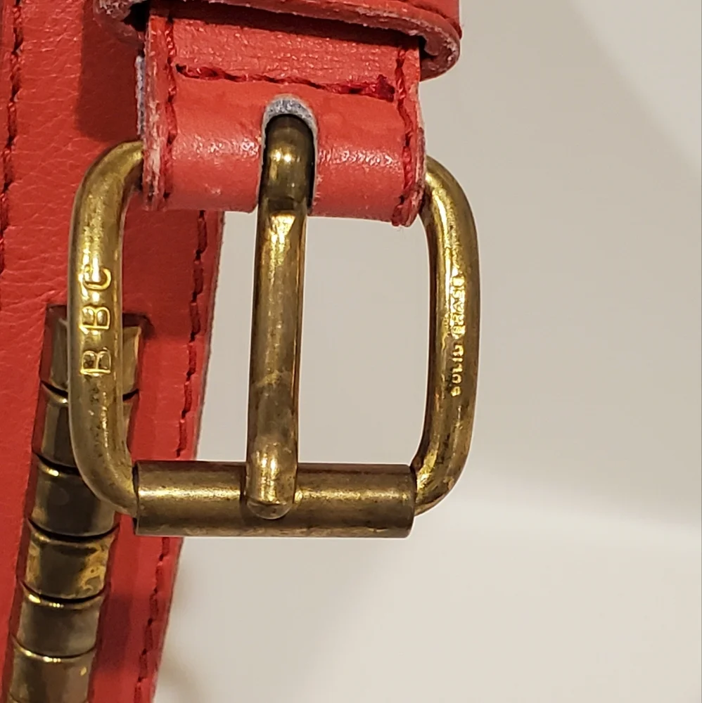 Vintage B.B.C. Genuine Leather Spain stud festival perfectly