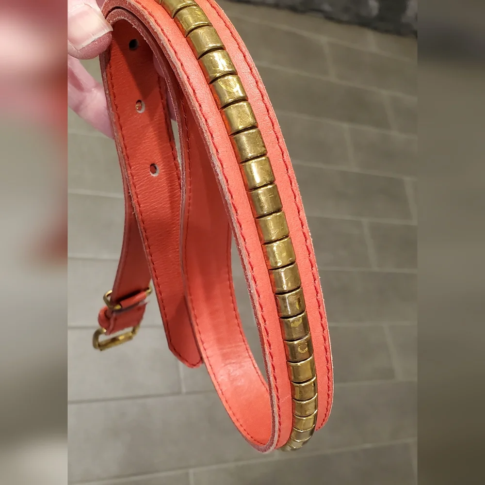 Vintage B.B.C. Genuine Leather Spain beautiful heaviness idea