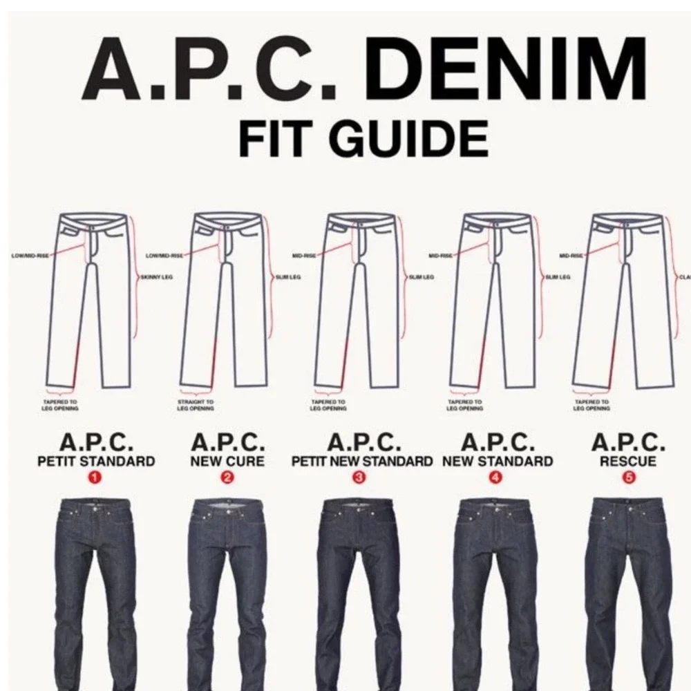 A.P.C. size 28
