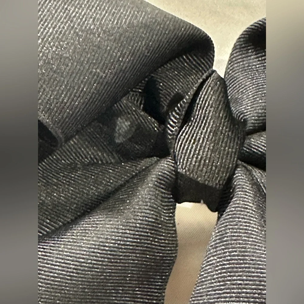 Handmade large black