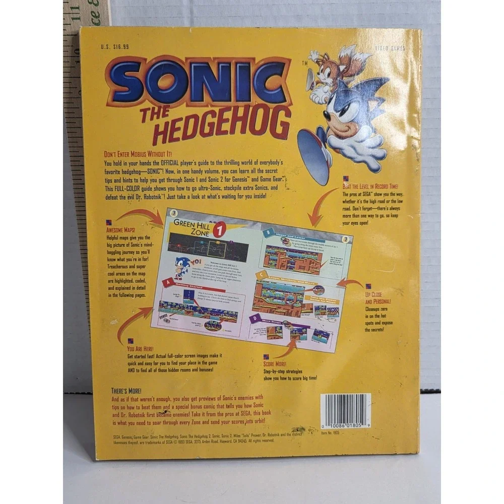 Sega ***some creases