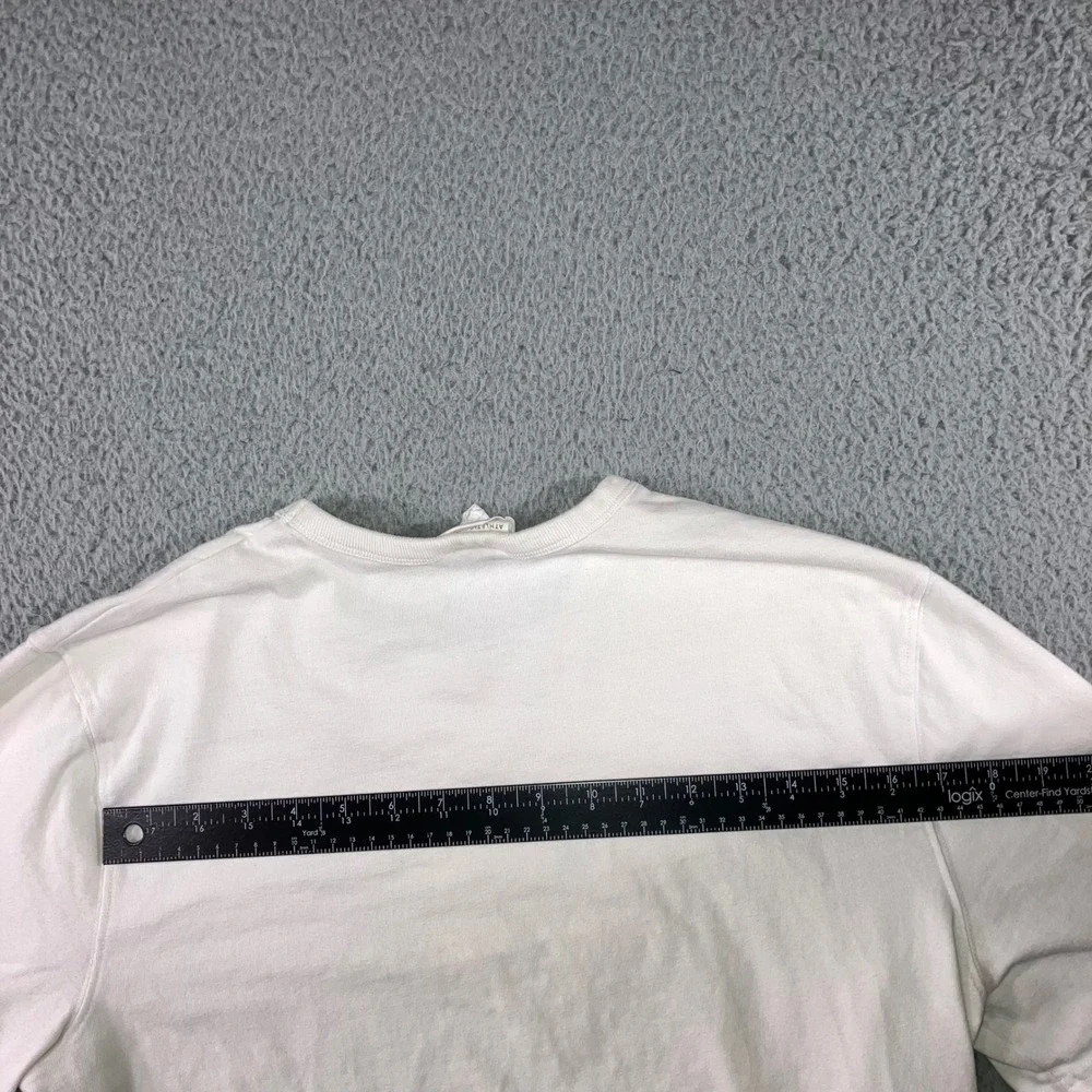 Vintage Champion Graphic T Shirt Men L Colorblock Logo 90s‎ Retro Y2K Streetwear