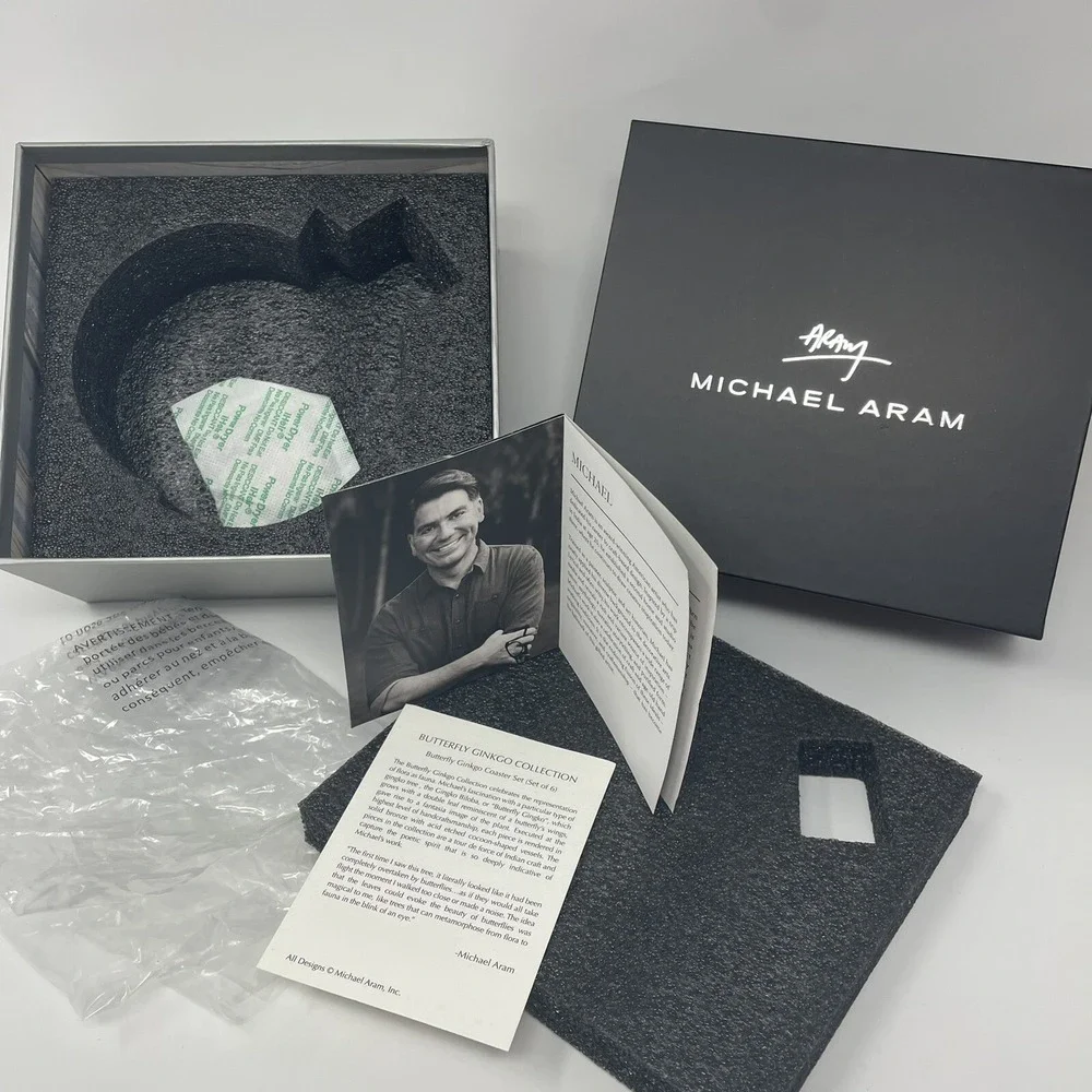 Michael Aram medical pact approximately