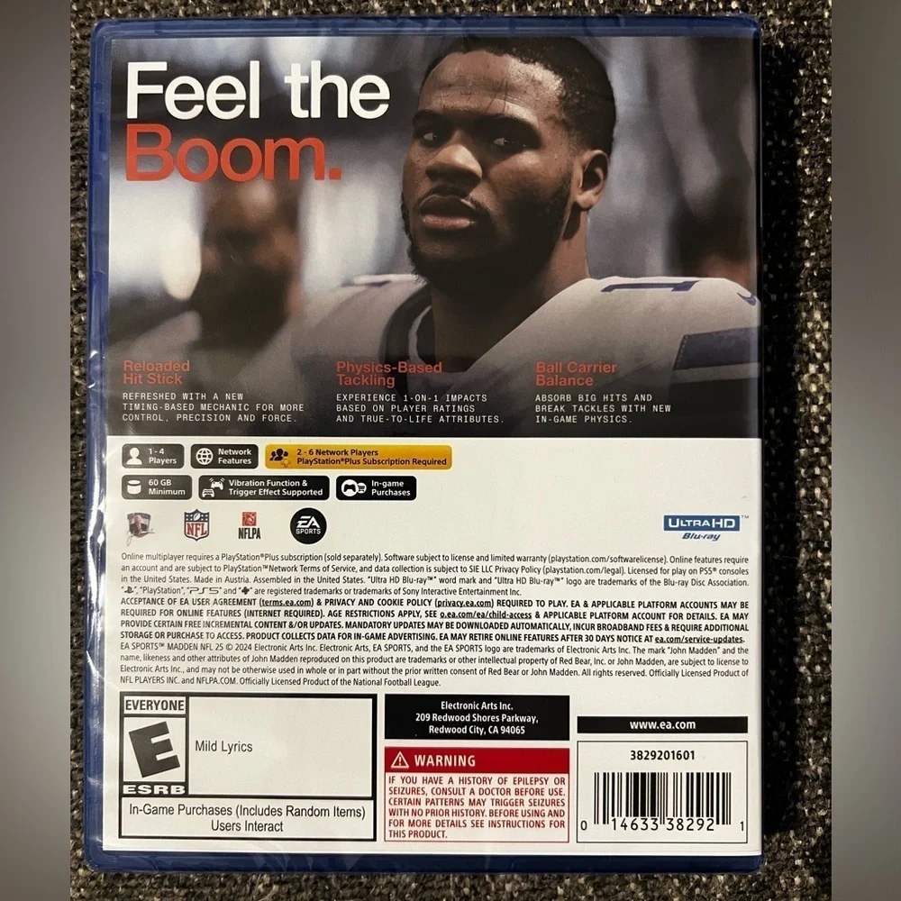NFL boom tech