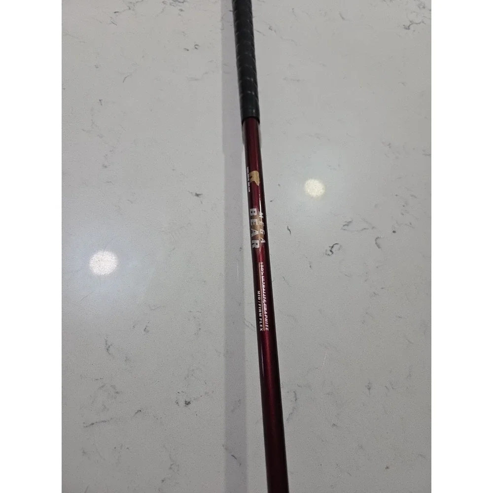 GOLDEN BEAR MEGA 380 BEAR FORGED #1 DRIVER 10* TITANIUM FIRM FLEX LH