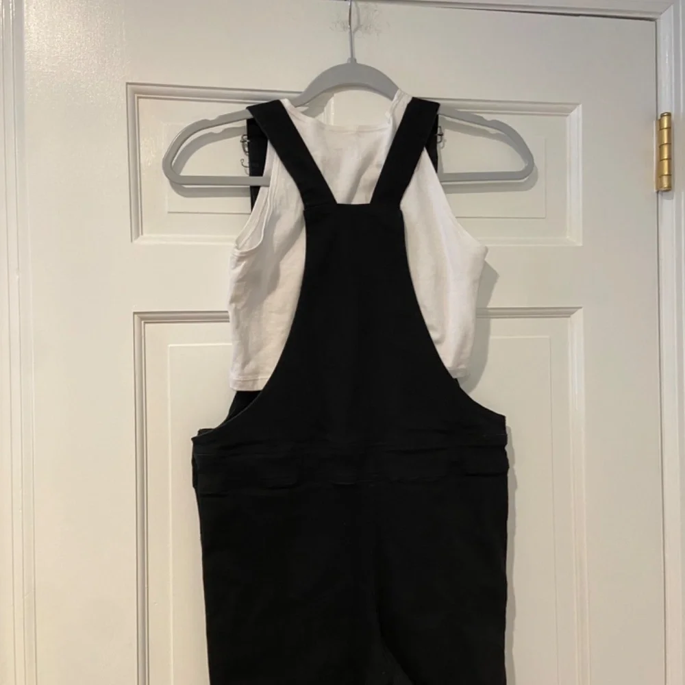 NX3 Dance Overalls & Balera Tank Set – Child XL/L, Black & White