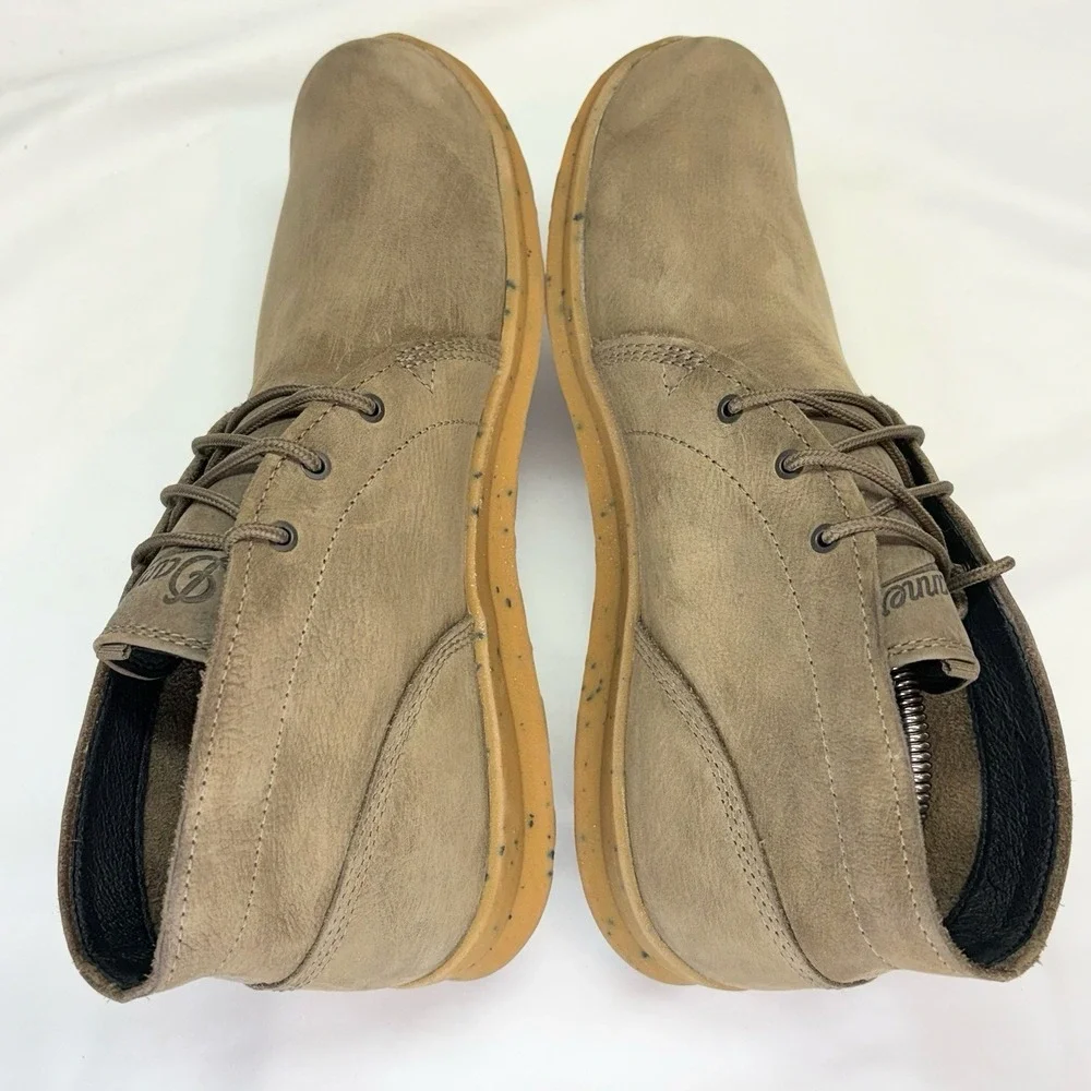 Danner Chukka Boots Men's US 9 D Forest Timberwolf Leather Lightweight Outdoor