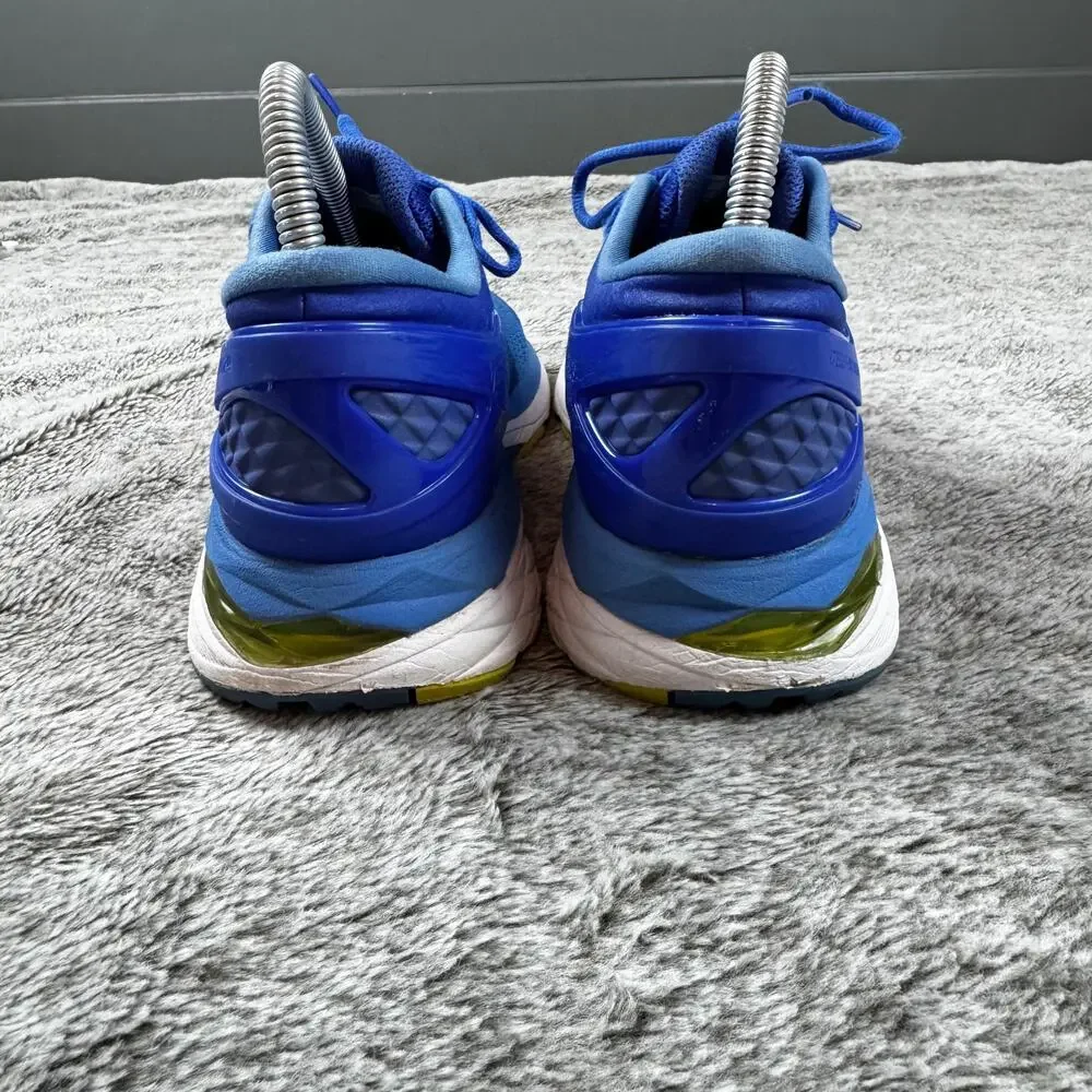 Asics Womens Gel Kayano 24 Blue Running Shoes Women's 7.5