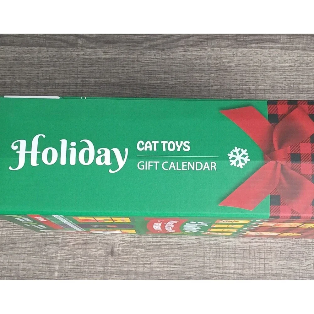 Holiday Time poppin paws