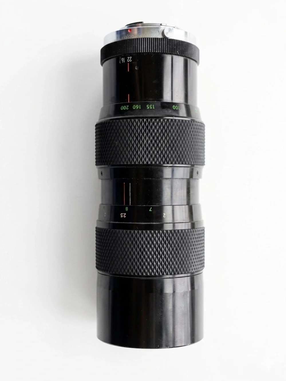 Soligor 80-200mm Canon FD Zoom Lens w Case Made in Japan For Parts ++READ++