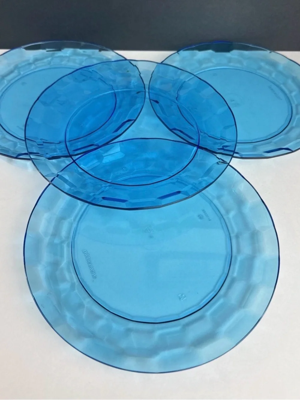 Tupperware ice prism