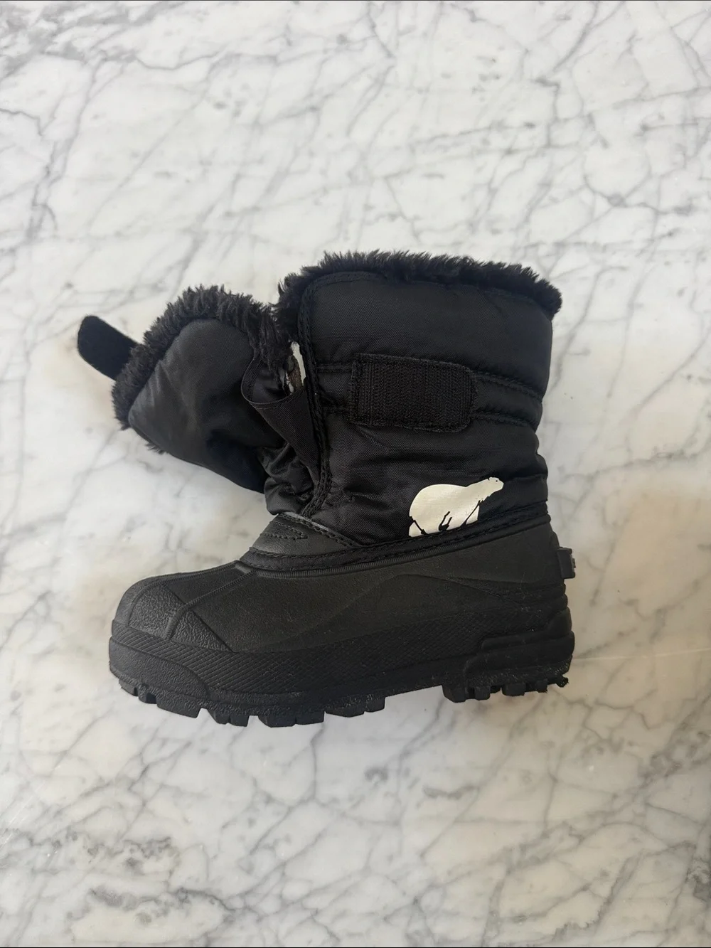 Sorel black childrens