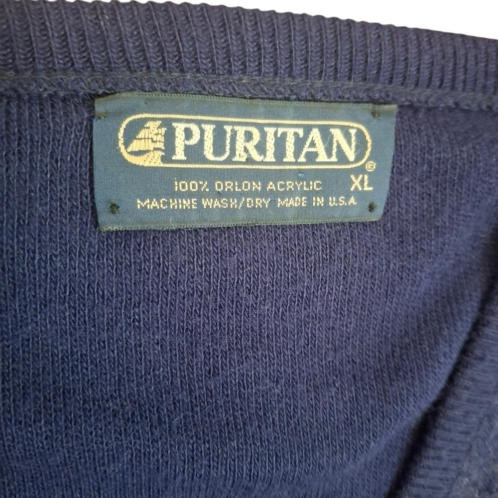 Puritan elegant navy