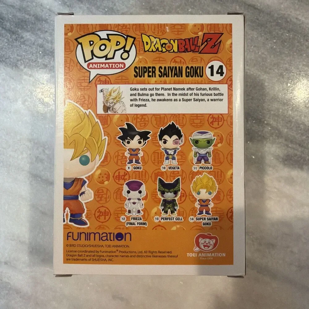 Funko new box