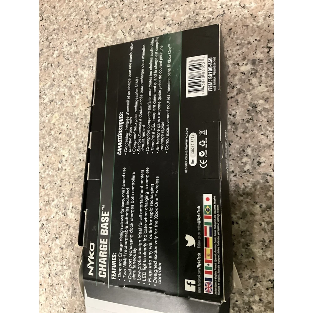Nyko charging convenient