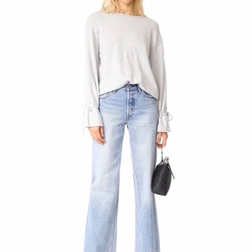 Rails Marilyn Heather Grey Pullover Sweatshirt